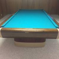 Vintage Brunswick Pool Table