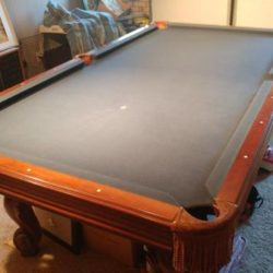 8' Olhausen Pool Table - Portland Series