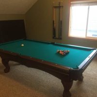 American Heritage Pool Table / Ping Pong Table