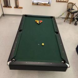8 Foot Quality Pool Table (SOLD)