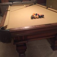 Golden West Billiards Custom Made Pool Table