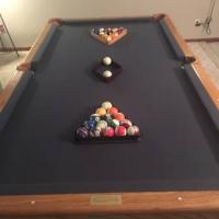 7' Connelly Pool Table